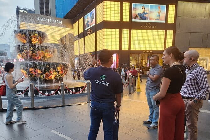 Kuala Lumpur: Nightlife Walking Tour with Local Guide - Starting at the KLCC Convention Center