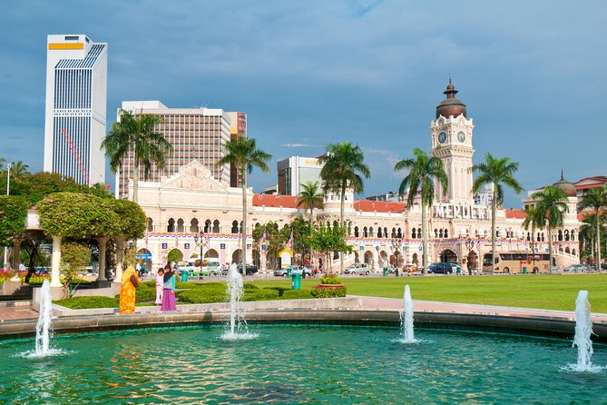 Kuala Lumpur Notable Landmarks & City Highlights Tour - The National Monument and the end of the route