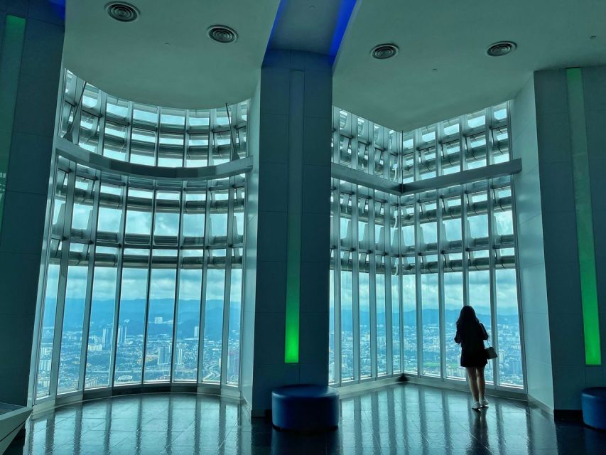 Kuala Lumpur: Petronas Twin Towers Entry E-Ticket - Level 86 and the Observation Deck
