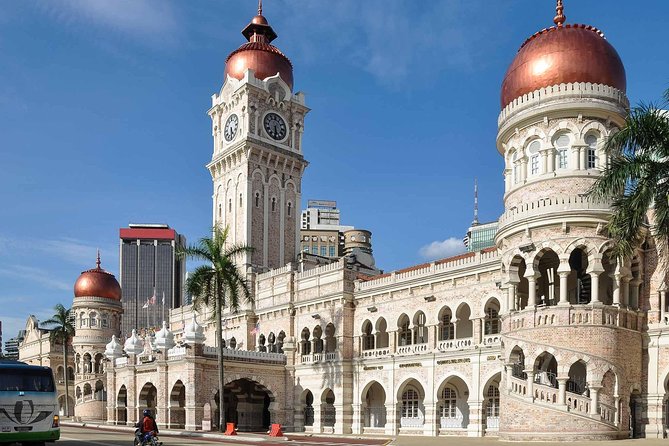Kuala Lumpur Private City Highlights Tour - The Petronas Twin Towers photo stop