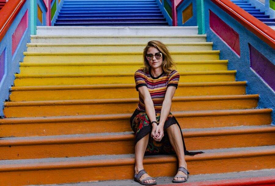 Kuala Lumpur: Private Highlights Instagram Tour - A café break with room for more pictures