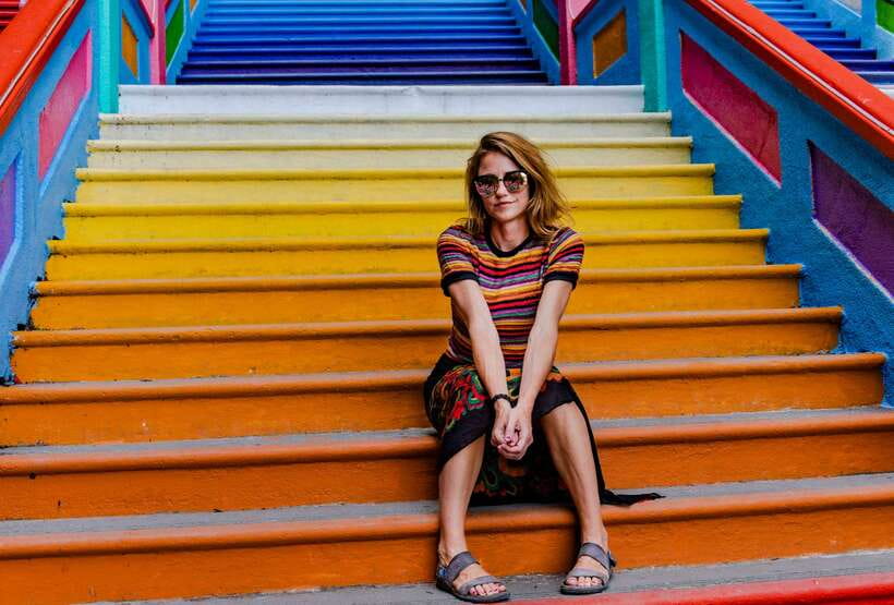 Kuala Lumpur: Private Highlights Instagram Tour - Bukit Bintang street art and the first photo stop