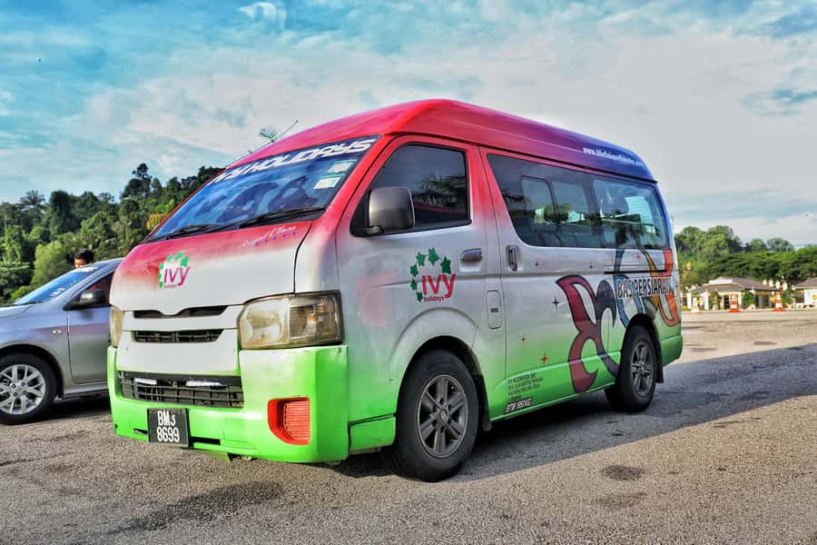 Kuala Lumpur: Sightseeing by Private Vehicle with Driver - The minivan, comfort, and access