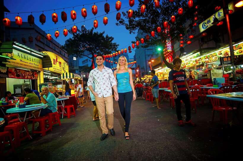 Kuala Lumpur: Sightseeing, Markets, and Food Night Tour - Central Market and Petaling Street: a quick look at old Kuala Lumpur