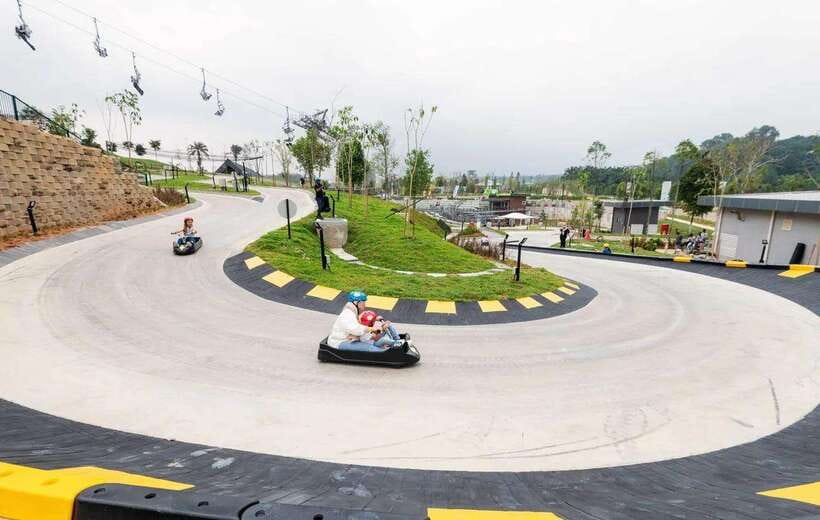 Kuala Lumpur: Skyline Luge Admission Ticket - What the Skyline Luge experience is really like
