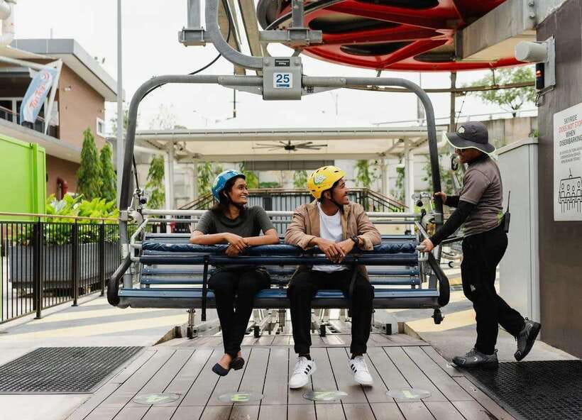 Kuala Lumpur: Skyline Luge Admission Ticket - Day rides, night rides, and the lighted tracks