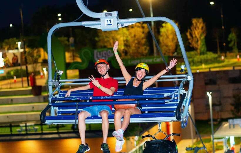 Kuala Lumpur: Skyline Luge Admission Ticket - Is $18 good value?