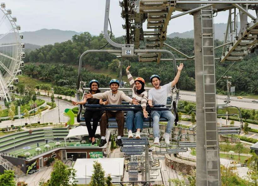 Kuala Lumpur: Skyline Luge Admission Ticket - What to bring and what to check