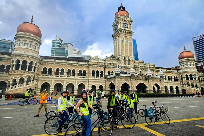 Kuala Lumpur Sunset Evening Cycling Tour - Key points before you book