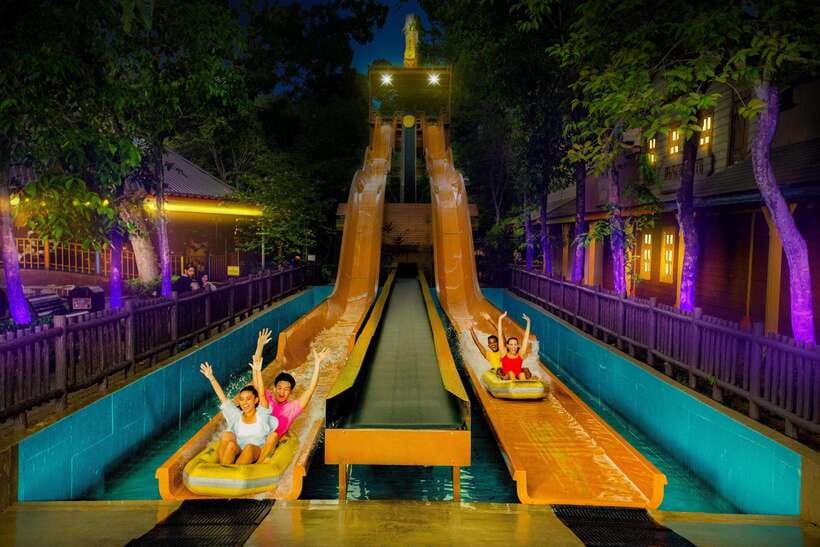 Kuala Lumpur: Sunway Lagoon Entry Ticket - Nickelodeon Lost Lagoon for a gentler family hour