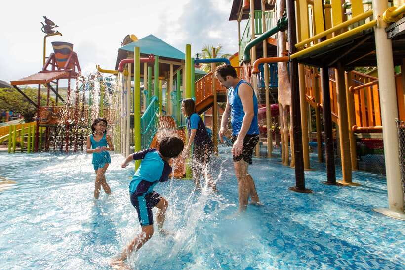 Kuala Lumpur: Sunway Lagoon Entry Ticket - Amusement Park rides after you dry off