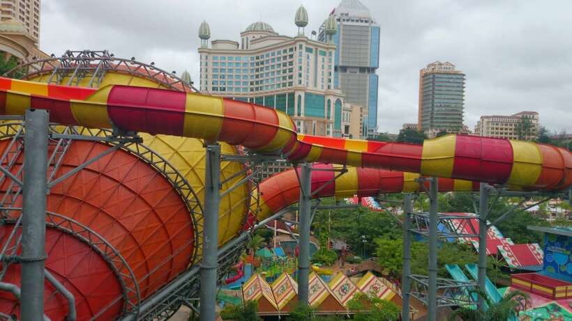 Kuala Lumpur: Sunway Lagoon Theme Park Ticket with Transfer - What the price really covers