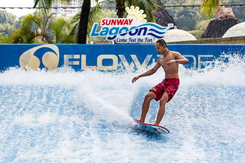 Kuala Lumpur: Sunway Lagoon Ticket & 1-Way Transfer - How to plan your six zones