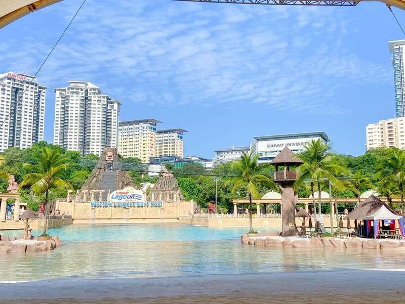 Kuala Lumpur: Sunway Lagoon Ticket & 1-Way Transfer - What the ticket actually covers