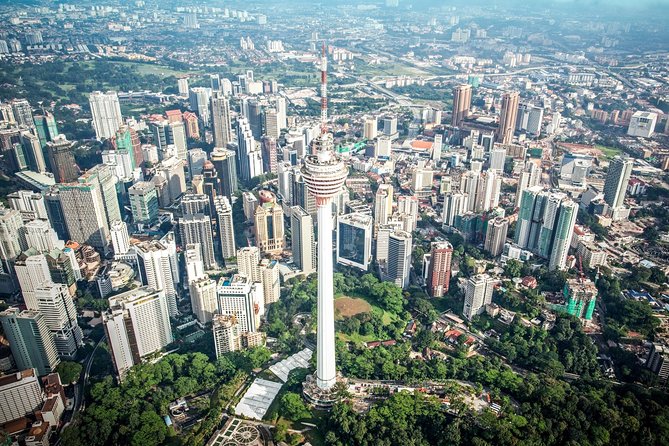 Kuala Lumpur Tower Admission Ticket with Private Hotel Pickup - The Observation Deck: the core visit