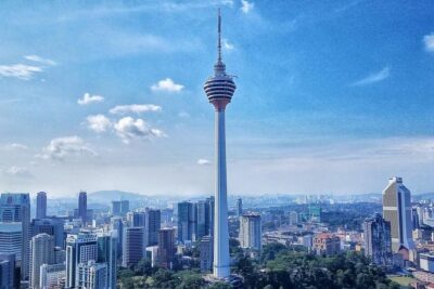 Kuala Lumpur Tower Admission Ticket with Private Hotel Pickup