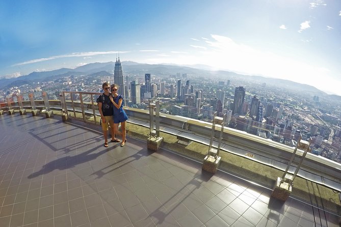 Kuala Lumpur Tower Admission Ticket with Private Hotel Pickup - The Sky Deck and glass-bottom Sky Box
