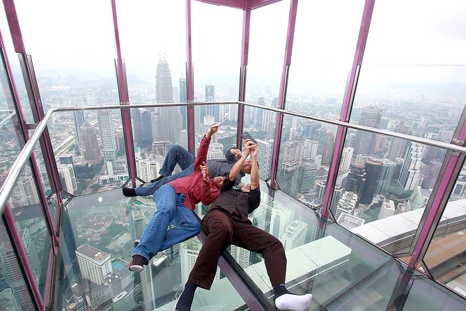 Kuala Lumpur Tower Admission Ticket with Private Hotel Pickup - The driver can make or break the day