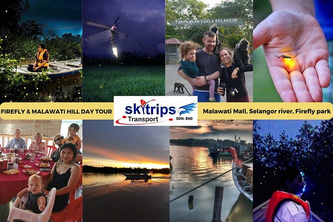 Kuala Selangor Fireflies - Batu Caves Temple- Malawati Hill DayTour With Dinner - Sri Shakti Temple, a shorter and quieter visit