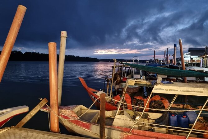 Kuala Selangor Fireflies Tour with Fort Altingsburg & Dinner - The D’Tour Jetty firefly ride