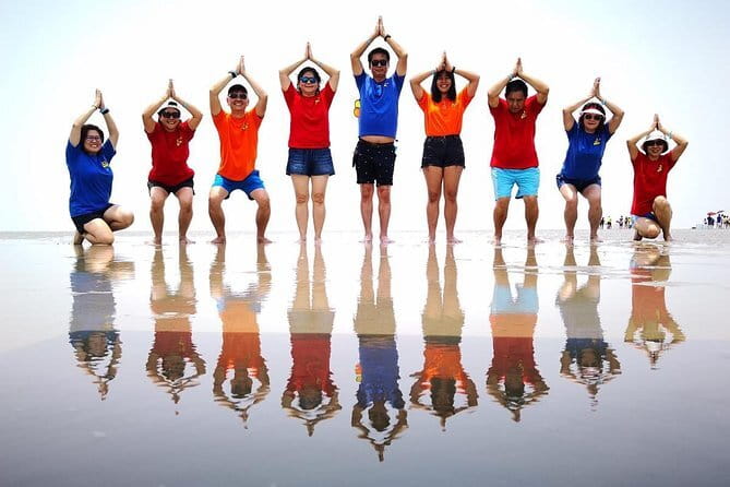 Kuala Selangor Sky Mirror Experience – Natural Mirror Beach Tour - How to get the best Sky Mirror photographs