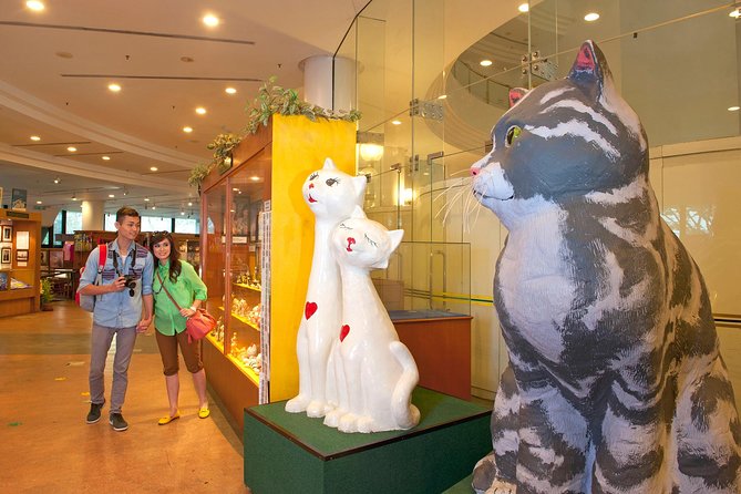 Kuching City Tour - Tua Pek Kong Temple adds a Chinese perspective