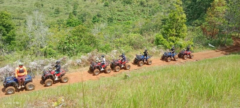 Kundasang : ATV Ride, Dairy Farm Visit & Meal Shared Tour - Lunch at Tropicana Lodge Backpackers and Restaurant