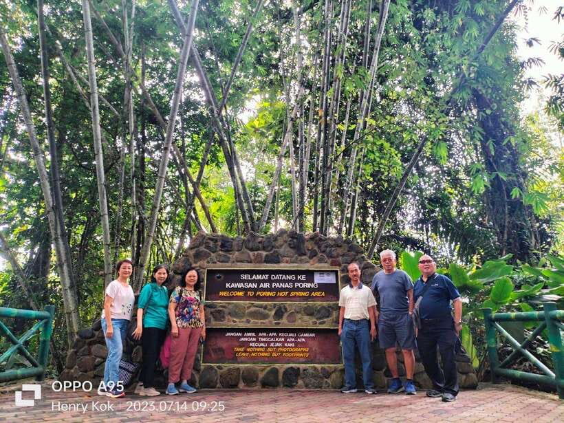Kundasang : Poring Hot Spring + Desa & Meal Shared Tour - A long ride into Sabah’s mountain country