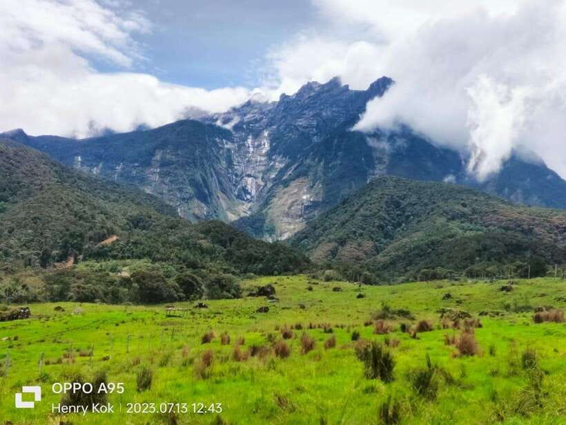 Kundasang : Poring Hot Spring + Desa & Meal Shared Tour - Desa Dairy Farm and the Little New Zealand comparison