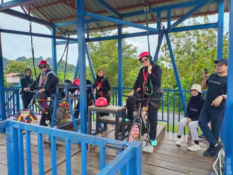Langkawi: Adventure & Xtreme Park Ticket - Paintball and archery bring the best group energy