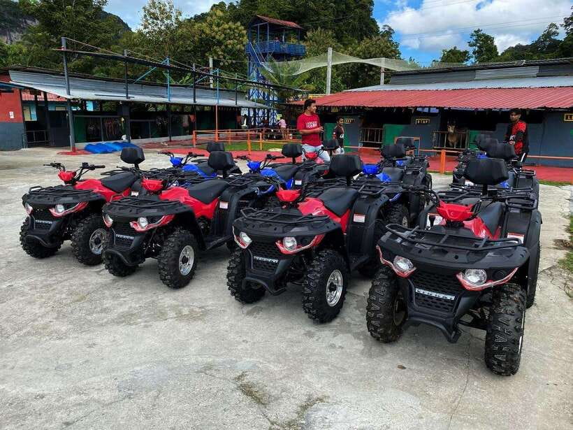 Langkawi: Adventure & Xtreme Park Ticket - The afternoon cruise changes the pace