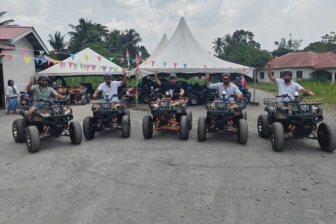 Langkawi ATV Adventure Ride with Ziplines And Waterfall - Choosing between a single and double ATV