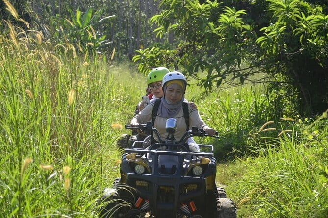 Langkawi ATV Adventure Ride with Ziplines And Waterfall - The photo stops, archery, and zipline portion
