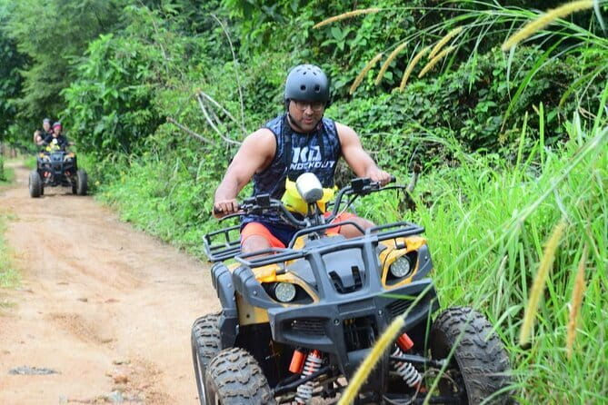 Langkawi ATV Adventure Ride with Ziplines And Waterfall - What the ATV route actually offers