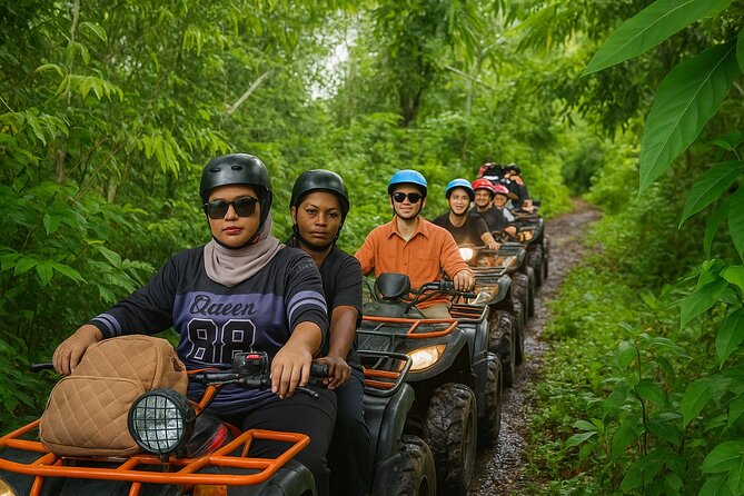 Langkawi ATV Jungle Ride to Durian Perangin Waterfall - Key points to know before you book