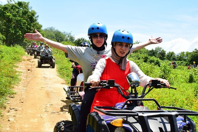 Langkawi ATV Jungle Ride to Durian Perangin Waterfall - Starting at Jalan Ayer Hangat