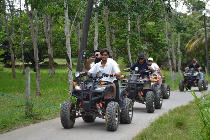 Langkawi ATV Jungle Ride to Durian Perangin Waterfall - Durian Perangin Waterfall: the payoff