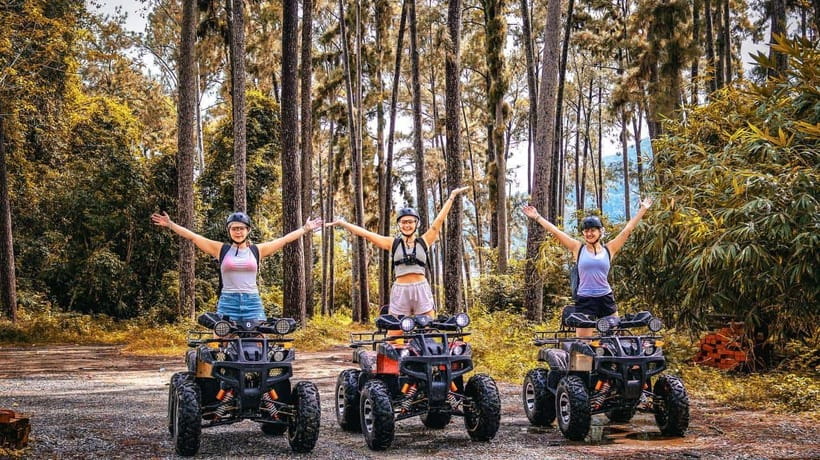 Langkawi ATV Mountain, Jungle and Waterfall - Learning the ATV Before the Hills