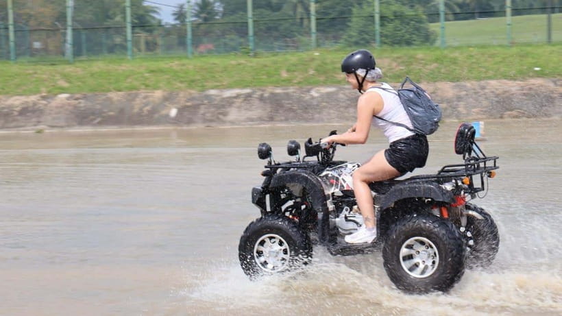Langkawi ATV Mountain, Jungle and Waterfall - Passing Villages and Rural Langkawi
