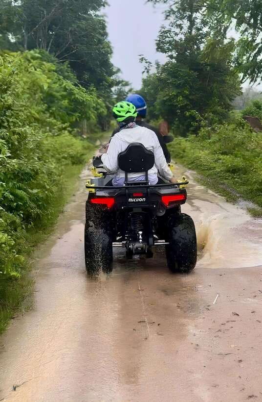 Langkawi ATV Mountain, Jungle and Waterfall - Mat Kasa Waterfall as the Final Stop