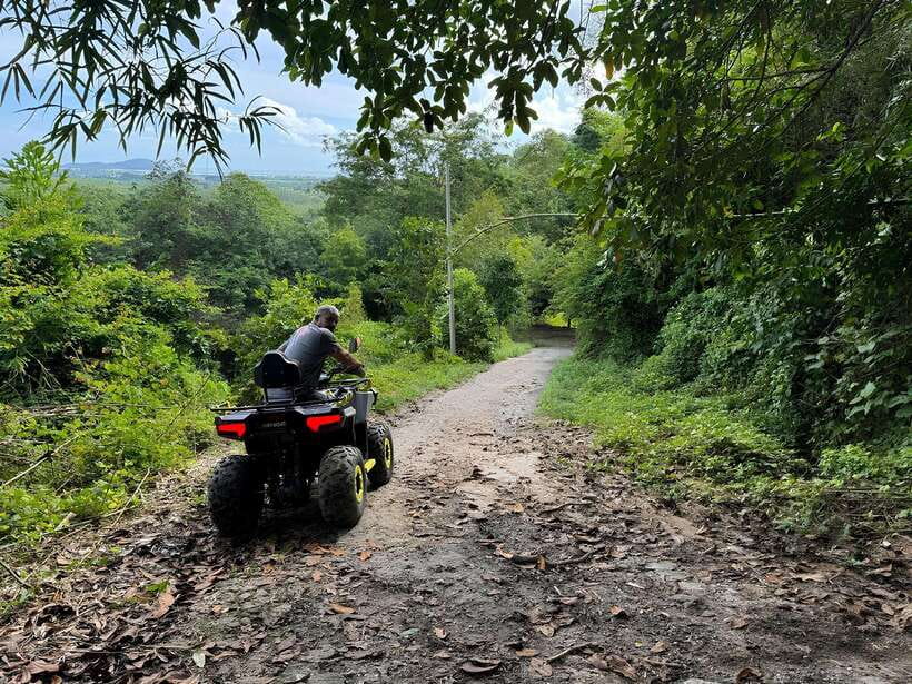 Langkawi ATV Mountain, Jungle and Waterfall - What the Price Includes at $132