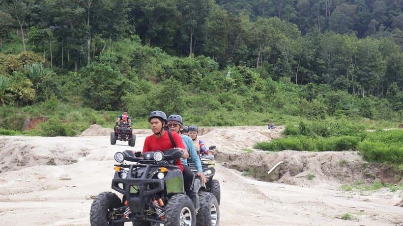 Langkawi ATV Mountain, Jungle and Waterfall - Who Will Enjoy This Ride Most