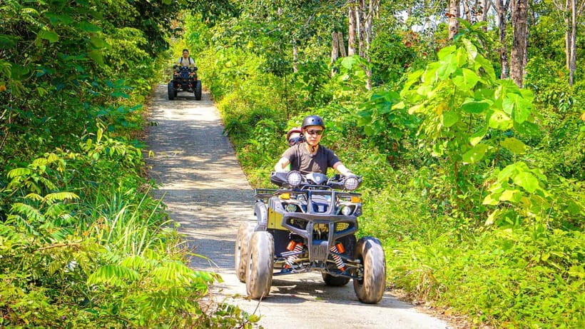 Langkawi Atv Private Jungle and Waterfall Tour - Key points at a glance