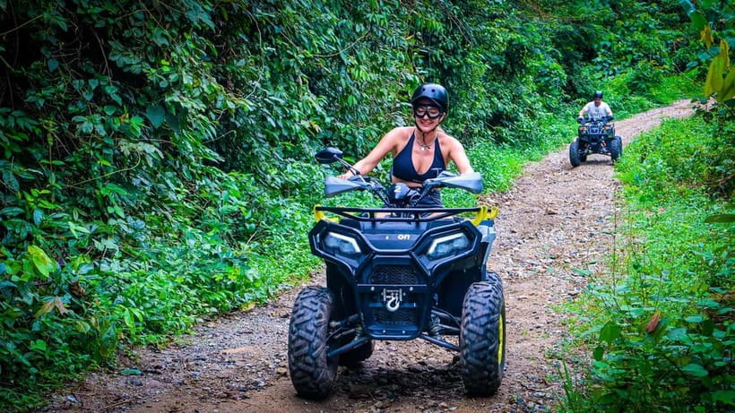 Langkawi Atv Private Jungle and Waterfall Tour - Hill climbs, tight paths, and water splashes