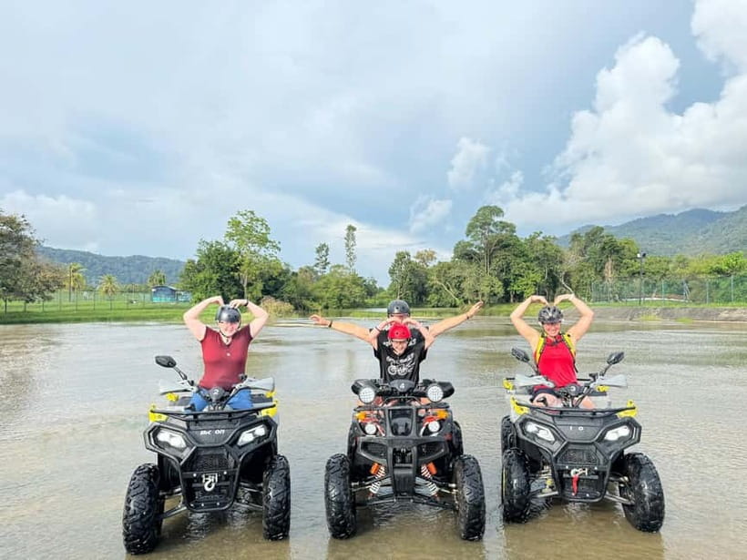 Langkawi Atv Private Jungle and Waterfall Tour - Wildlife and the changing view