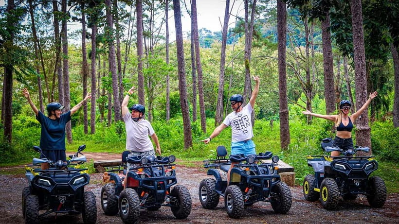 Langkawi Atv Private Jungle and Waterfall Tour - The waterfall pause