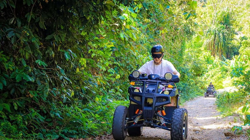Langkawi Atv Private Jungle and Waterfall Tour - One hour of trails, viewpoints, and countryside
