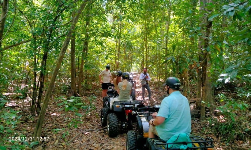 Langkawi:ATV Ride at Matchinchang Mountain Foothill - Key points to know before riding