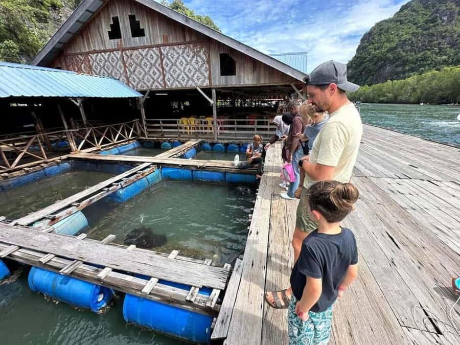 Langkawi: Boat Tour to Magic Island & Mangrove Cruise - Pantai Talam Dua Muka and the luck of the tide