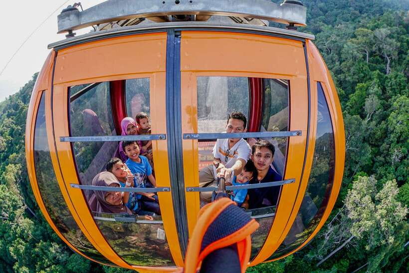 Langkawi: Cable Car Admission Ticket - Key points to know before you ride